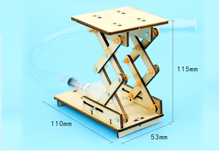 Đồ Chơi Giáo Dục STEM – Giàn Nâng Thủy Lực