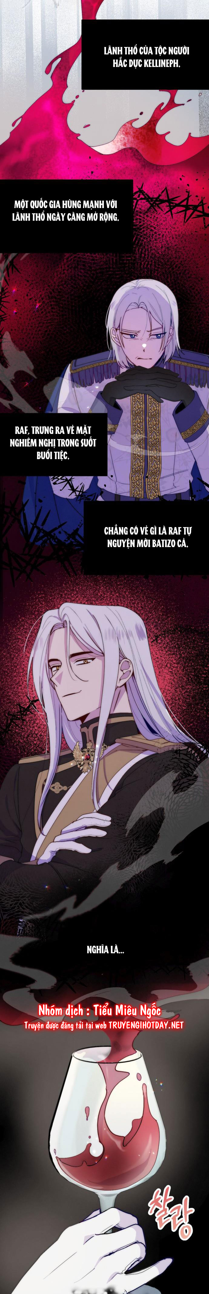 hoàng đế bạo quân ôm lấy tôi chapter 6 7