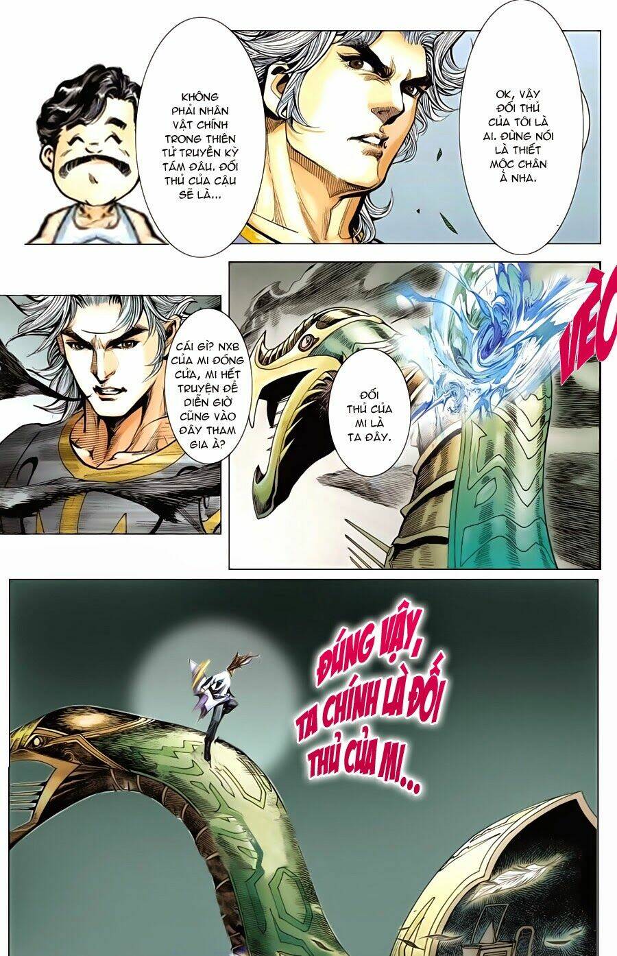 thần binh đại đế chapter 2 15