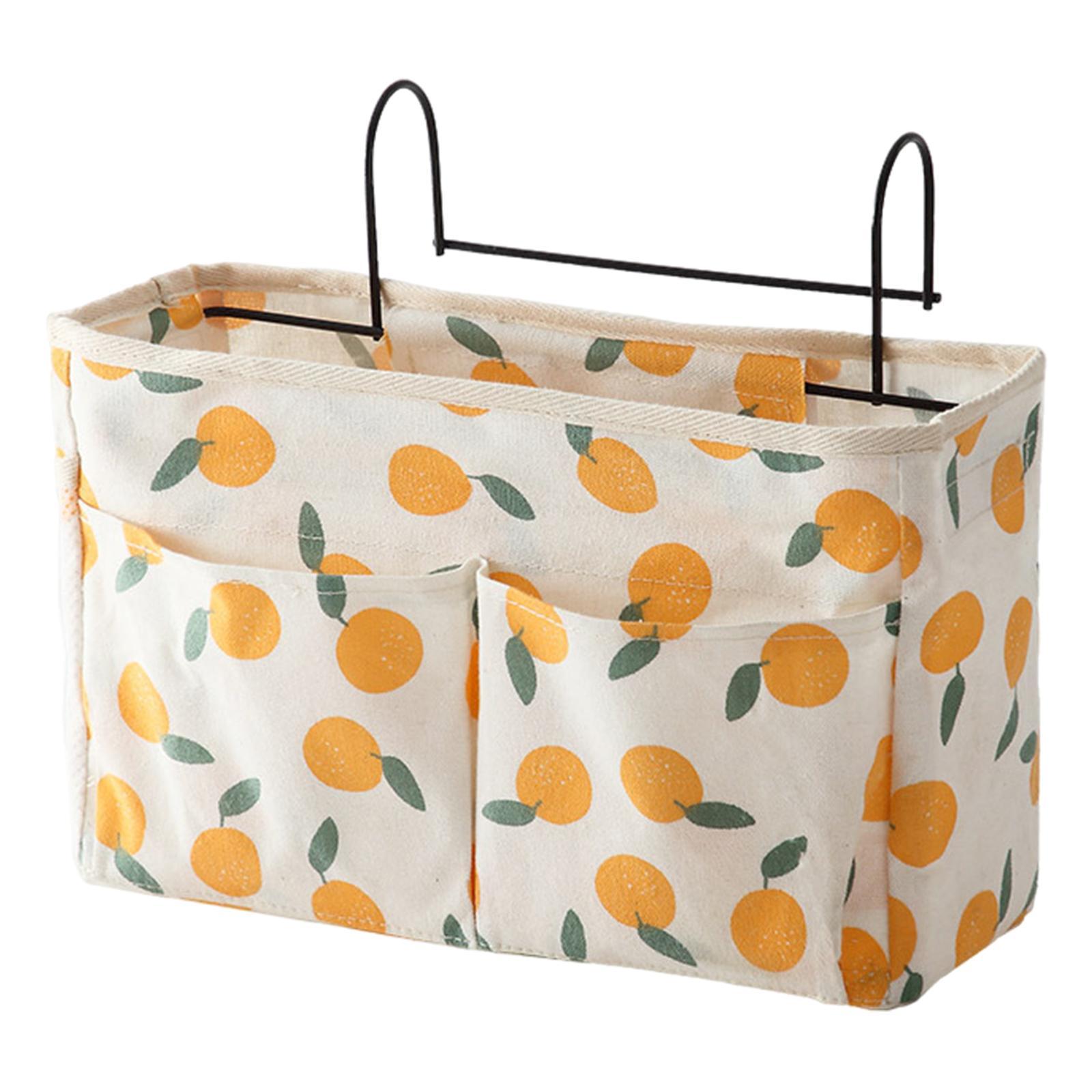 Bedside Caddy Waterproof Multi Pockets for College Dorm Room Traveling Sofa