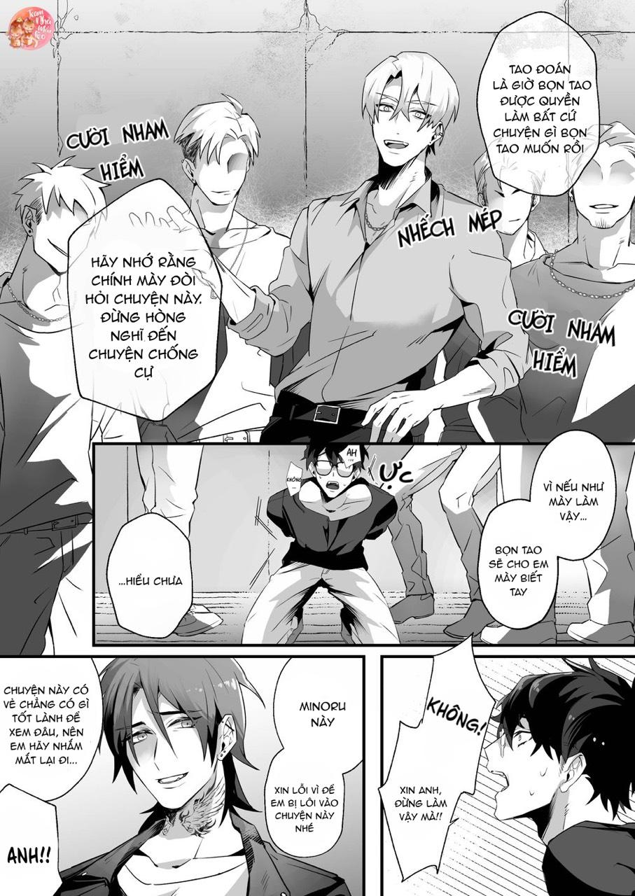 oneshot bl từ nhiều tác giả - mlèo dịch chapter 142 4