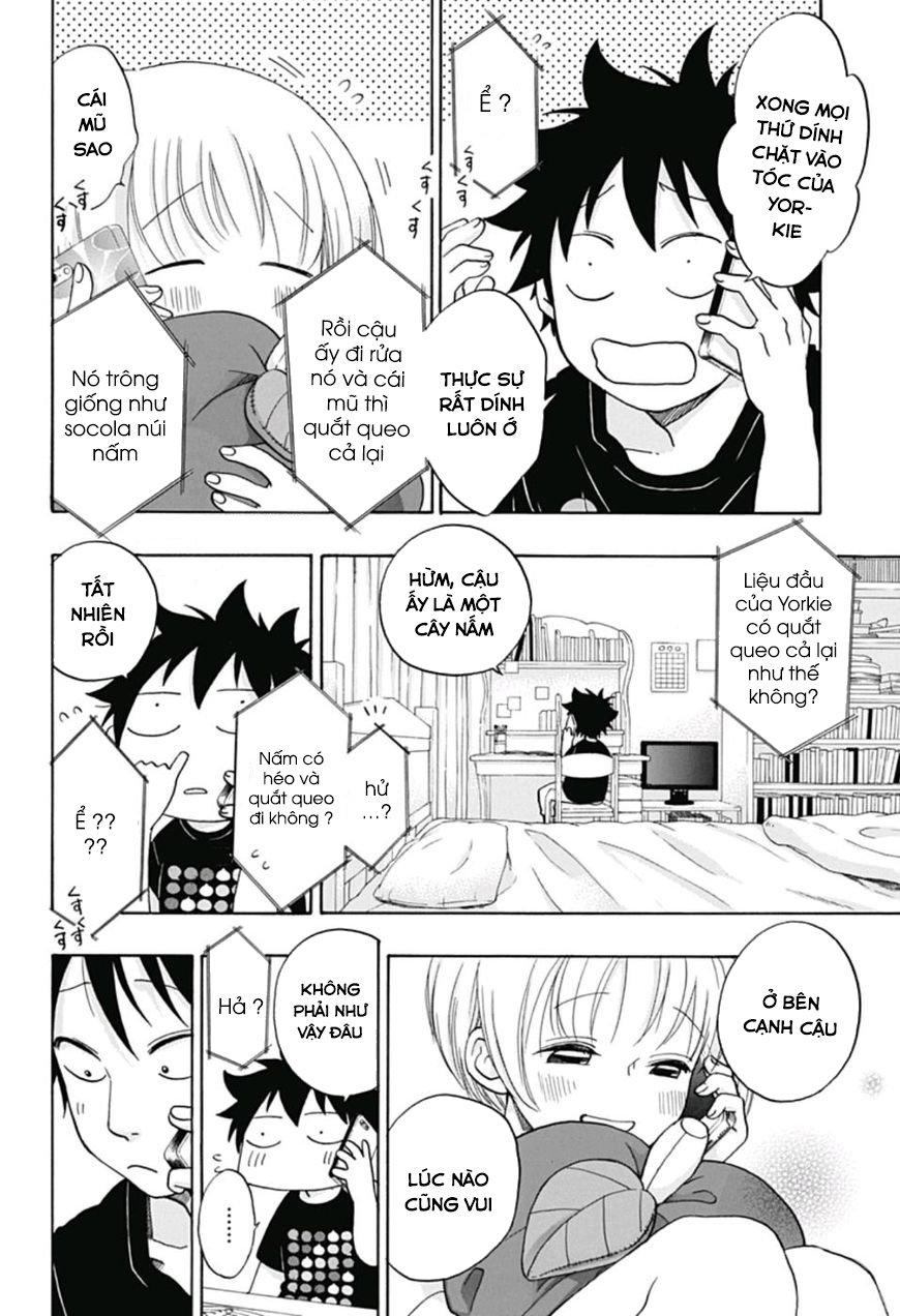 tình yêu thuần khiết của tuổi trẻ chapter 29 17