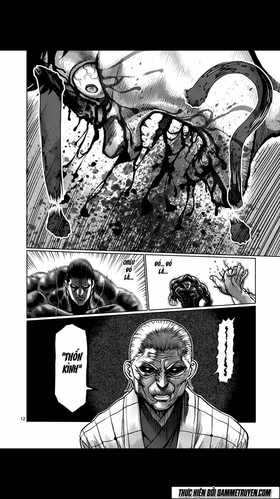 tokita ouma - đấu sĩ atula chapter 206 13