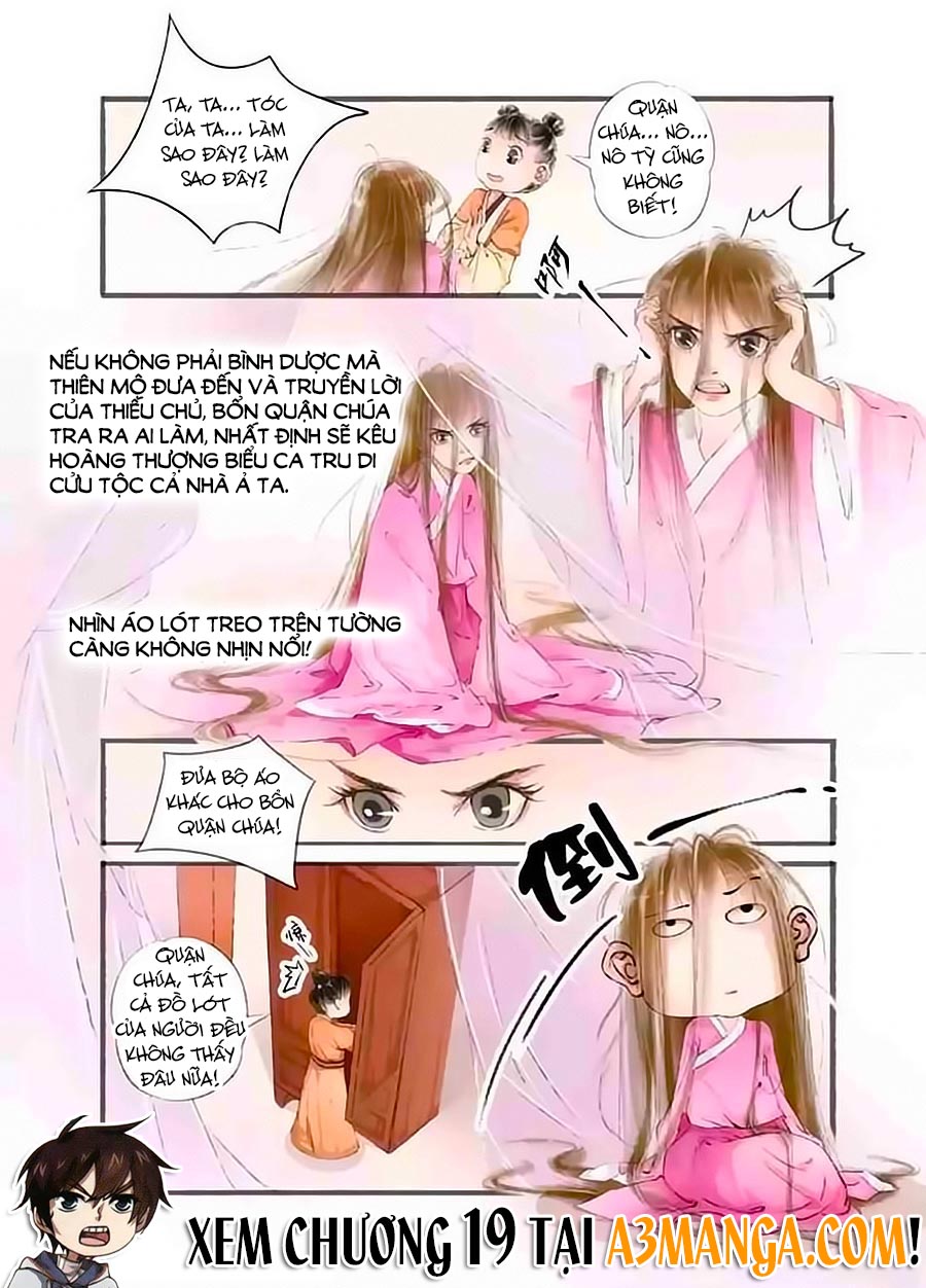 nhà ta có tiểu thiếp chapter 18 8