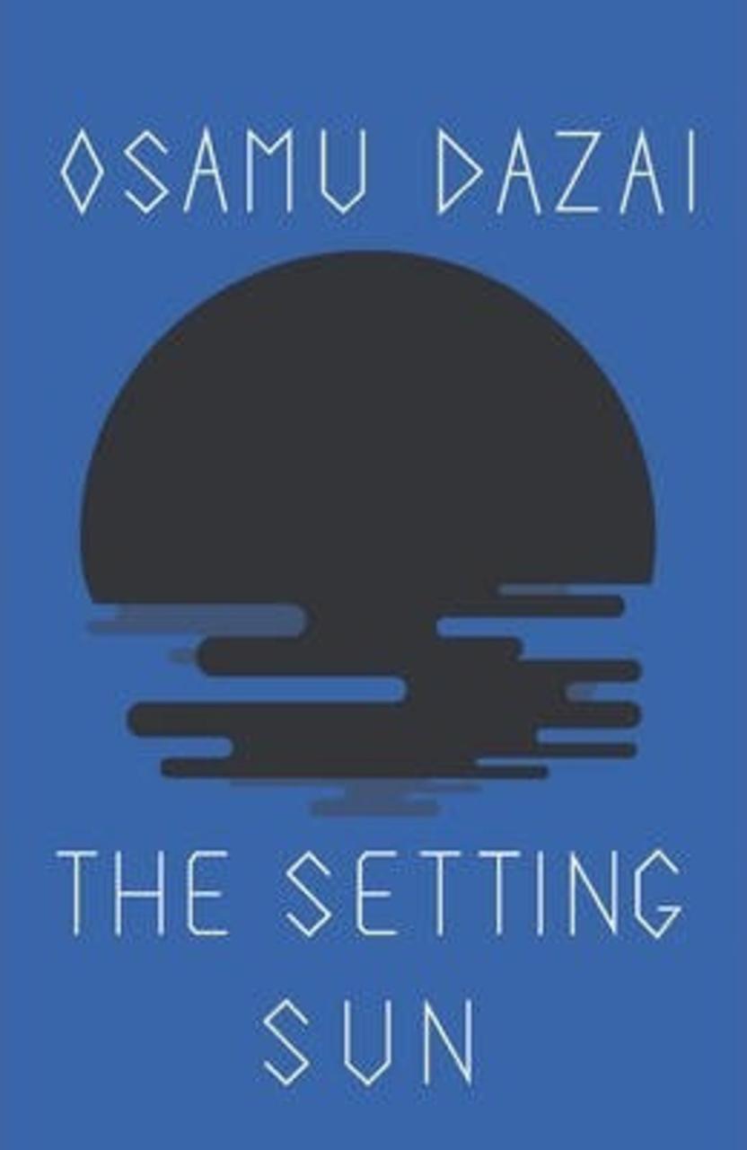Sách - The Setting Sun by Osamu Dazai US edition, paperback