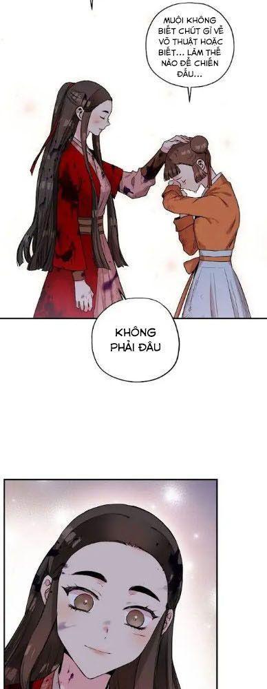 tôi là người mạnh nhất khi theo chủ nghĩa võ thuật chapter 31 42