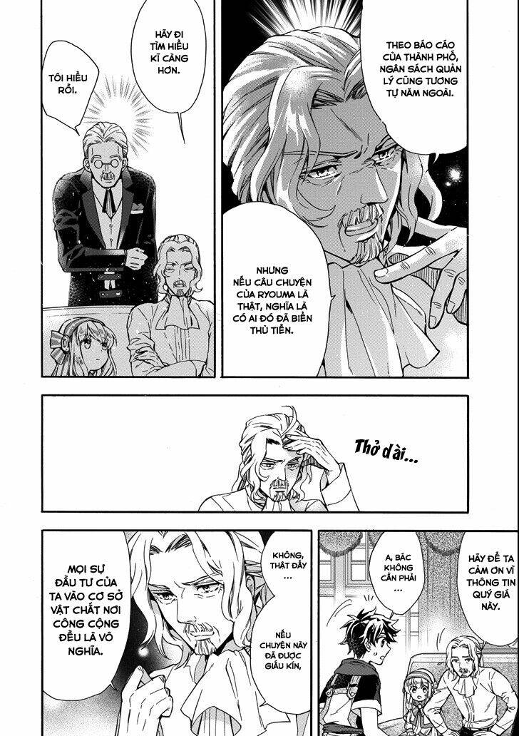 người đàn ông được chọn bởi các vị thần chapter 9 24