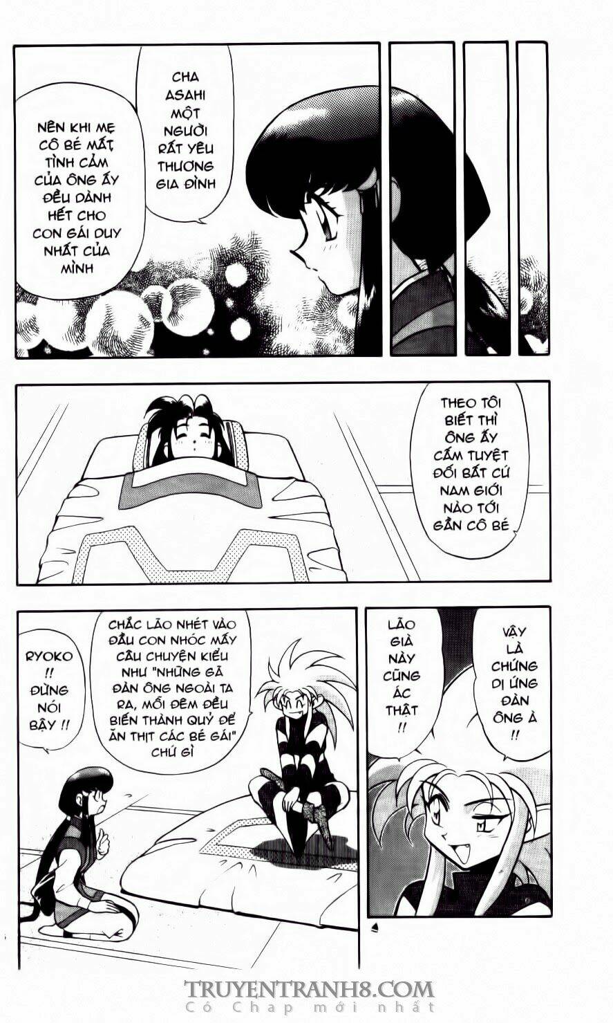 tenchi vô dụng chapter 22 23