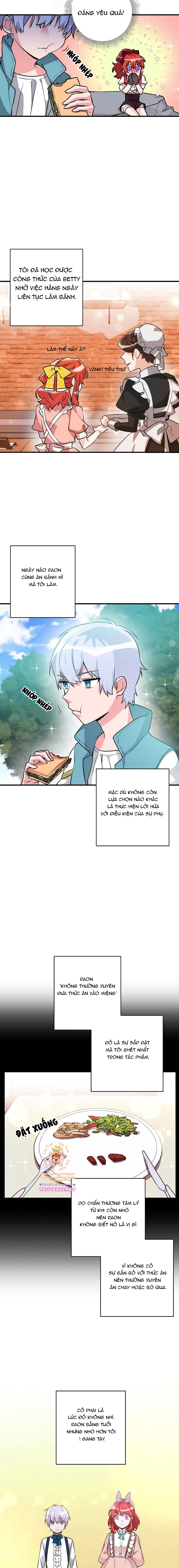 công nương đã thay đổi chapter 7 5