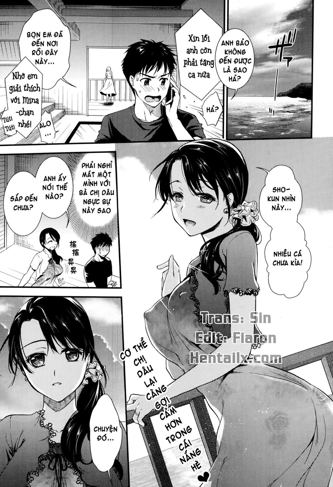 mùa hè của chị dâu! chapter 0 1