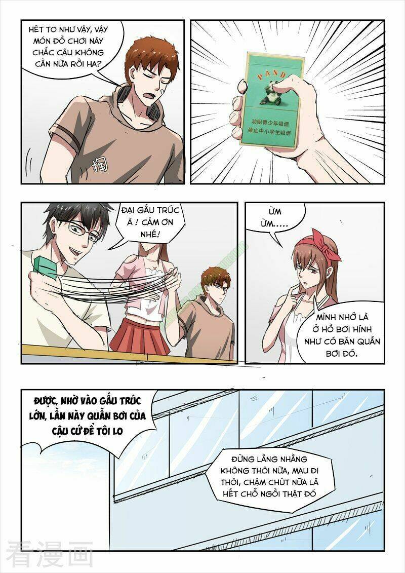 thấu thị chi nhãn chapter 156 4