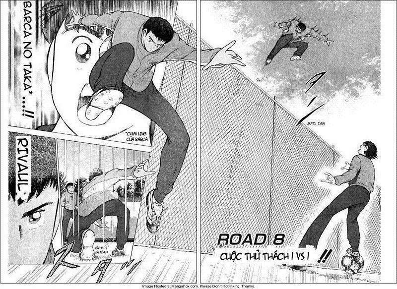 captain tsubasa road to 2002 chapter 8 2