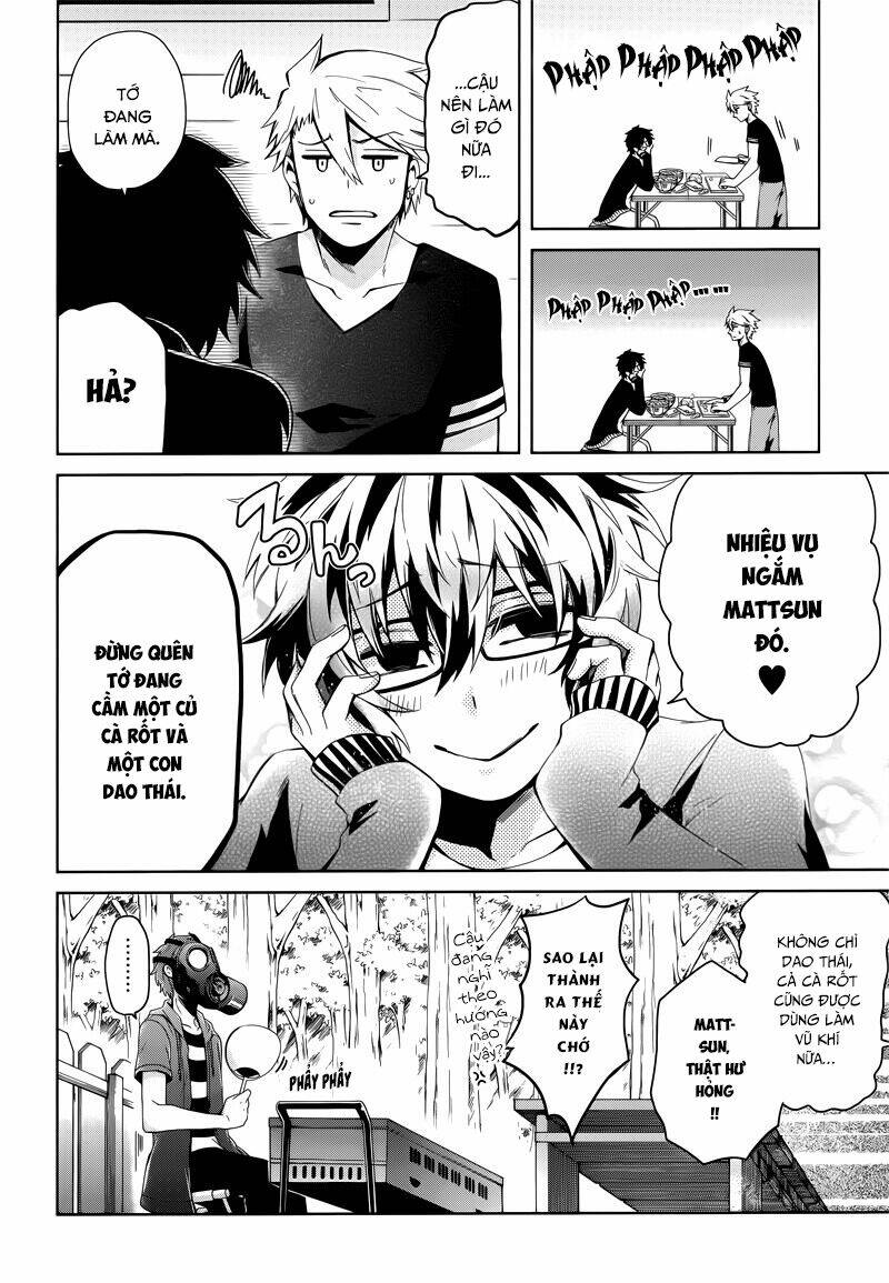 con đường súng đạn chapter 35 13