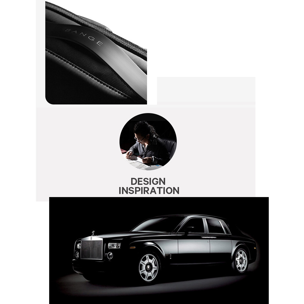 Balo Laptop công sở chống trộm dạng hộp phong cách mới – BLLT5527A