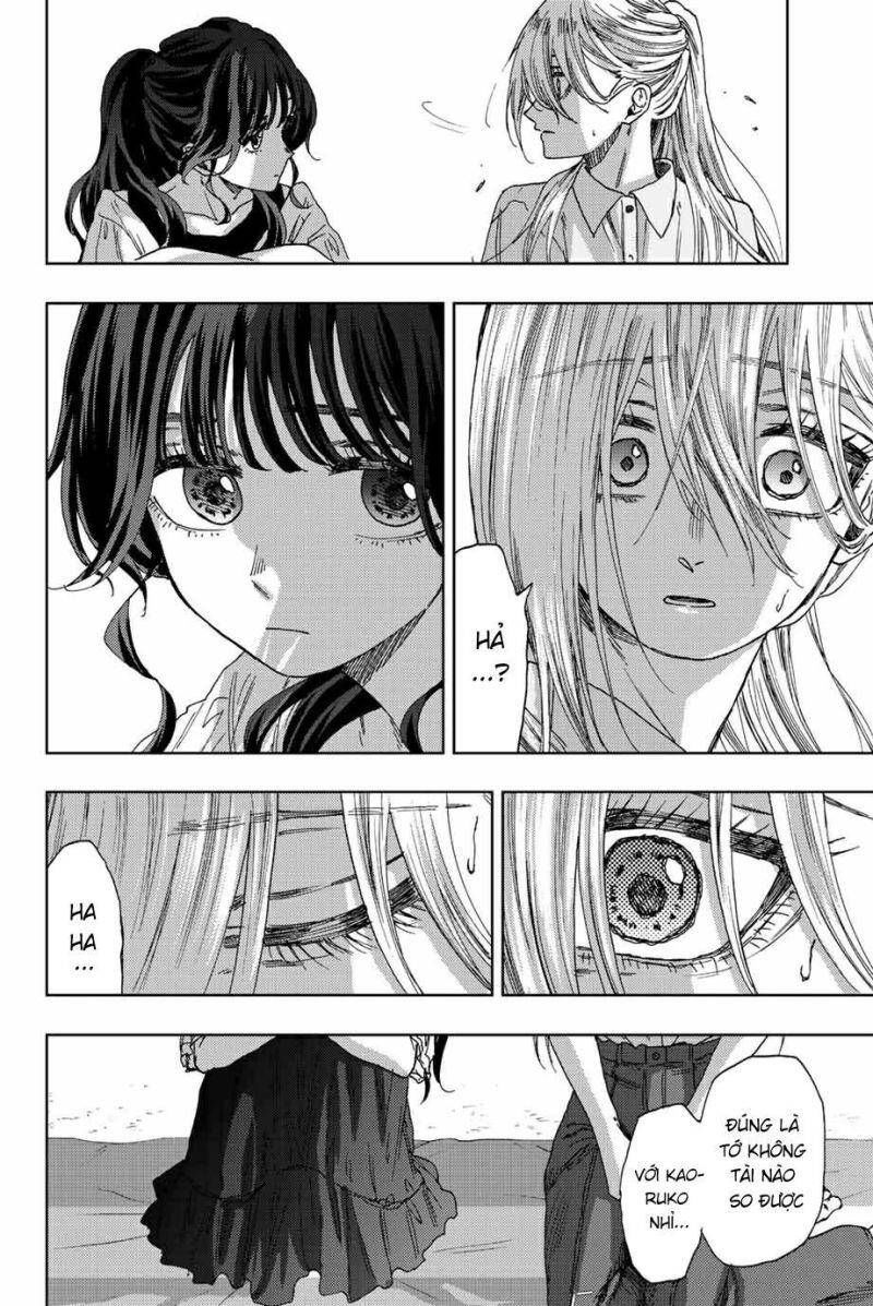 the fragrant flower blooms with dignity - kaoru hana wa rin to saku chapter 33 18