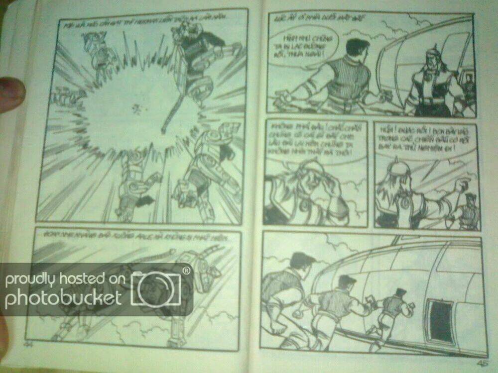 dũng sĩ hesman chapter 143 24