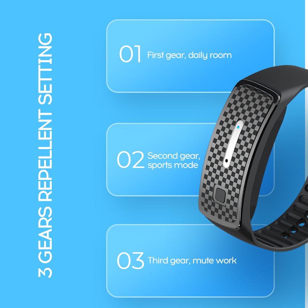 Vòng Tay Chống Côn Trùng Điện Tử