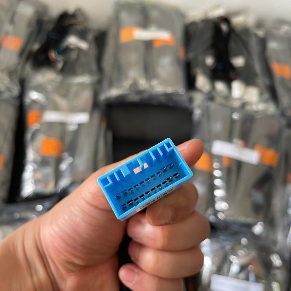 DÂY CẮM AMPLY/DSP, KẾT NỐI ĐẦU NGUYÊN BẢN CHO XE Ô TÔ WULING HỒNG QUANG TRUNG QUỐC, CHUẨN PLUG AND PLAY ĐỘ LOA DỄ DÀNG.