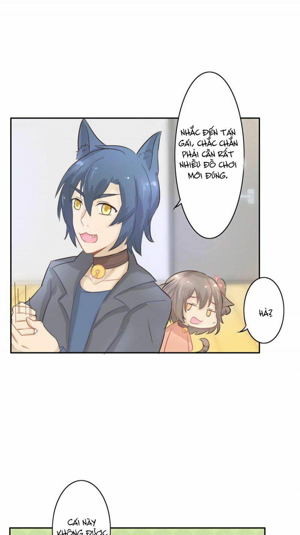 hai chú mèo totem chapter 1 34