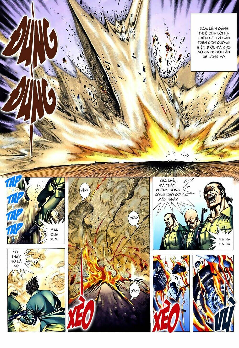 á châu hùng sư chapter 4 24