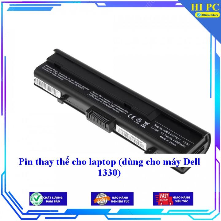 Pin thay thế cho laptop dùng cho máy Dell 1330 - Hàng Nhập Khẩu