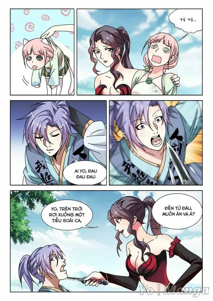 thục sơn phong lưu trướng chapter 13 3