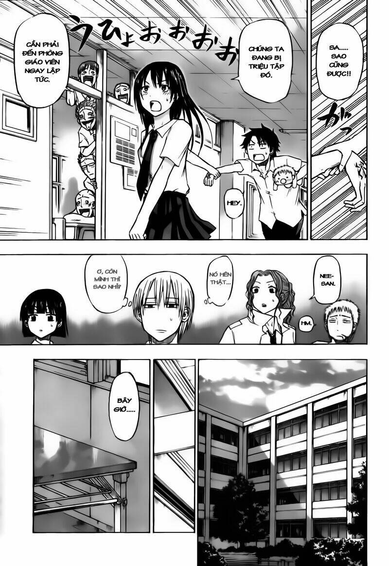 beelzebub - vua quỷ chapter 51 9