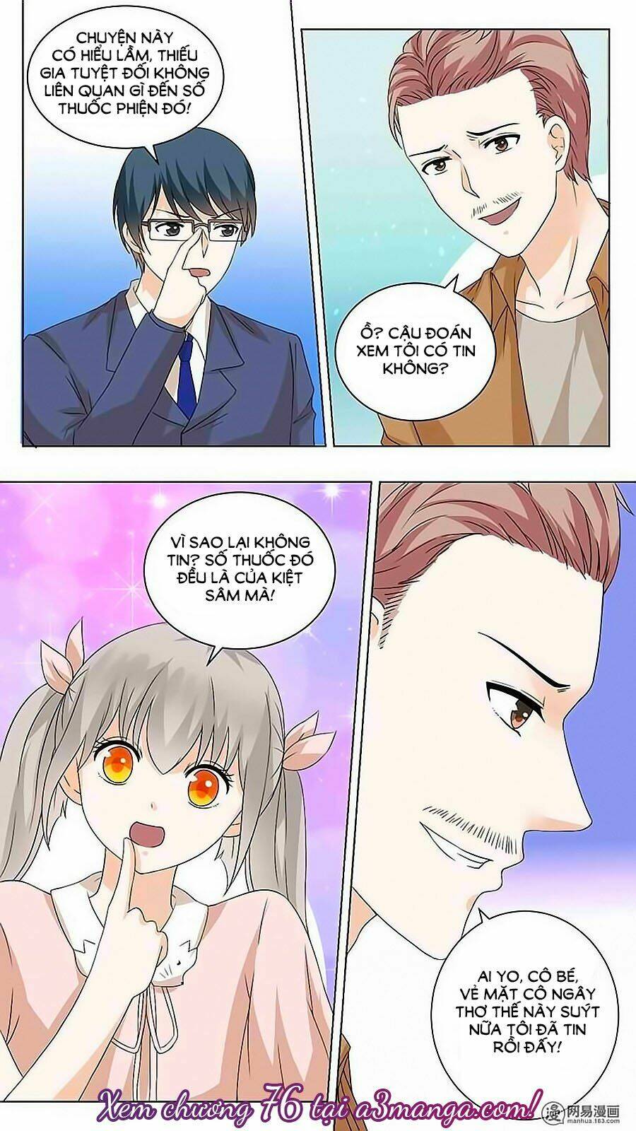 luyến ái sinh tử bộ chapter 75 8