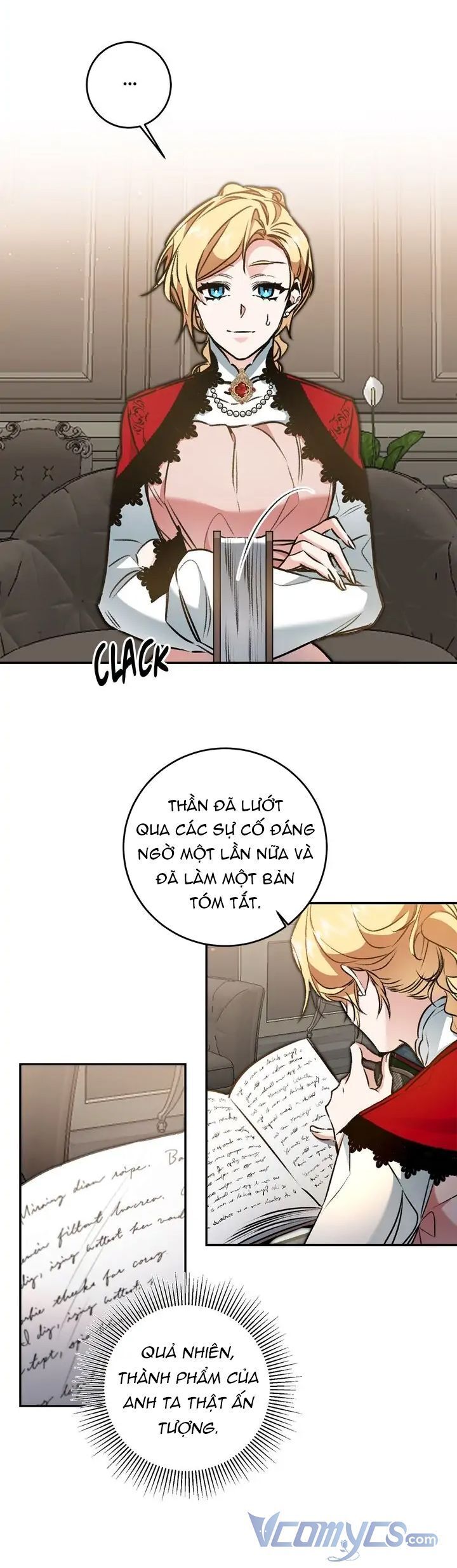 tôi trở thành hoàng đế bạo chúa trong tiểu thuyết chapter 100 25