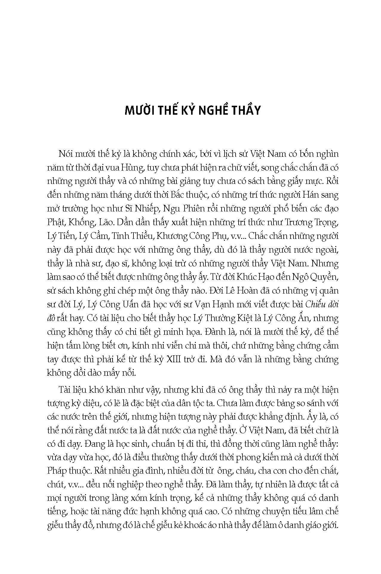 Thầy Giáo Việt Nam 10 Thế Kỷ - Vũ Ngọc Khánh