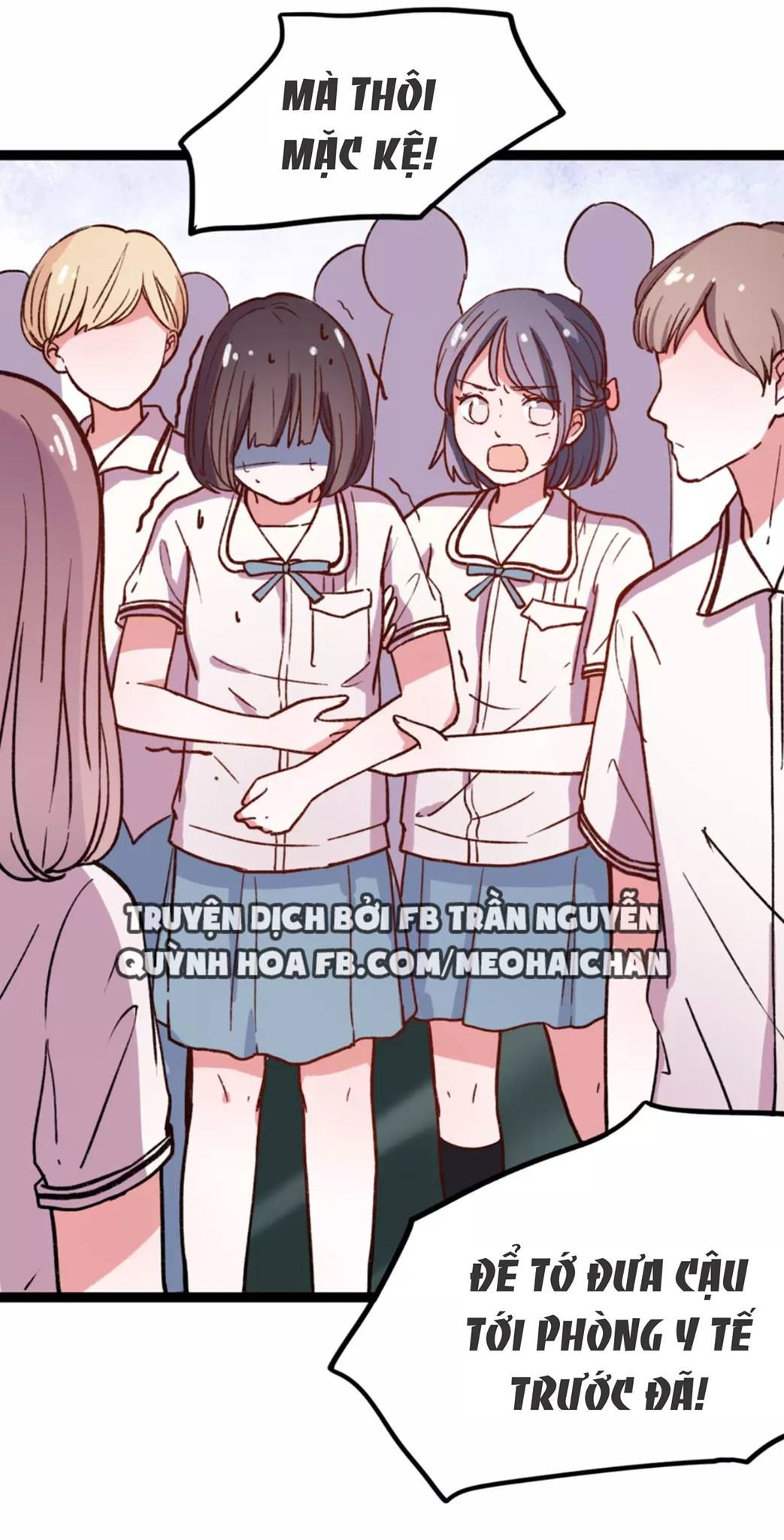 Cậu Đã Từng Yêu Tôi chapter 8 - Trang 18