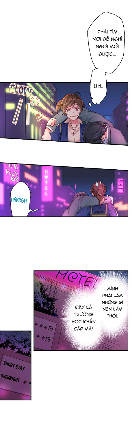 ngủ chung với ông chủ quán bar của mình chapter 2.2 4