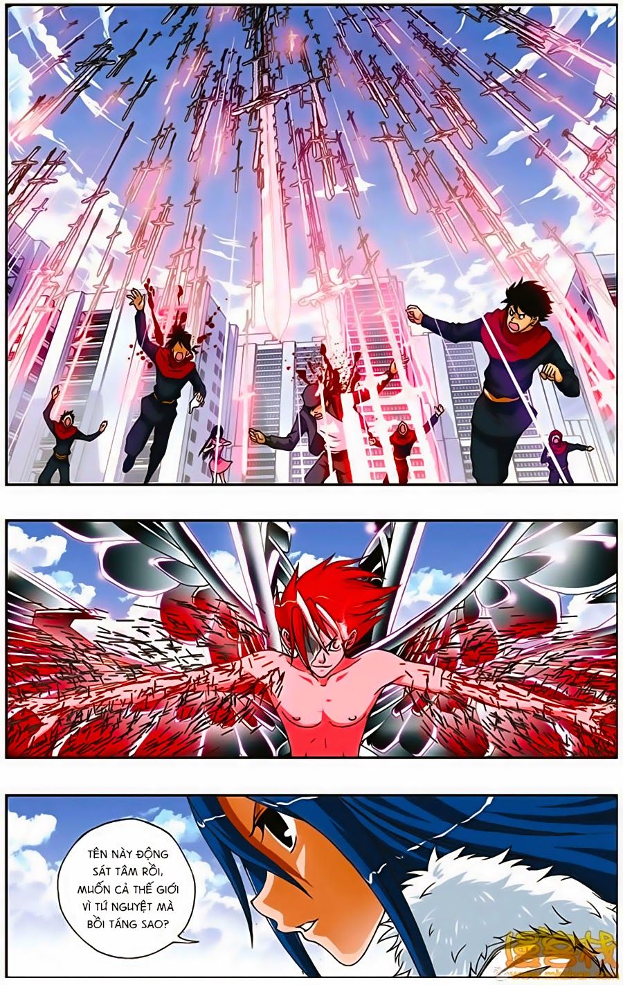 thâu tinh cửu nguyệt thiên chapter 195 2