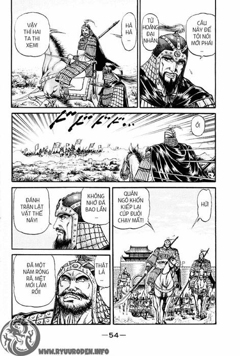 chú bé rồng - ryuuroden chapter 76 5