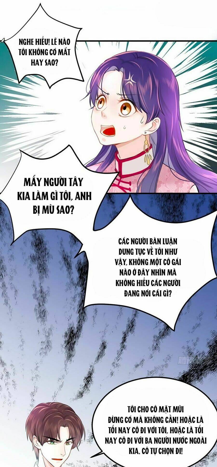 vợ yêu tư sủng của thiếu soái chapter 6 19