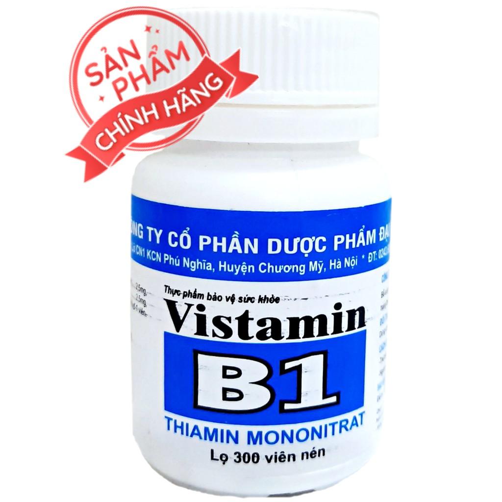 Vistamin B1 Đại Uy