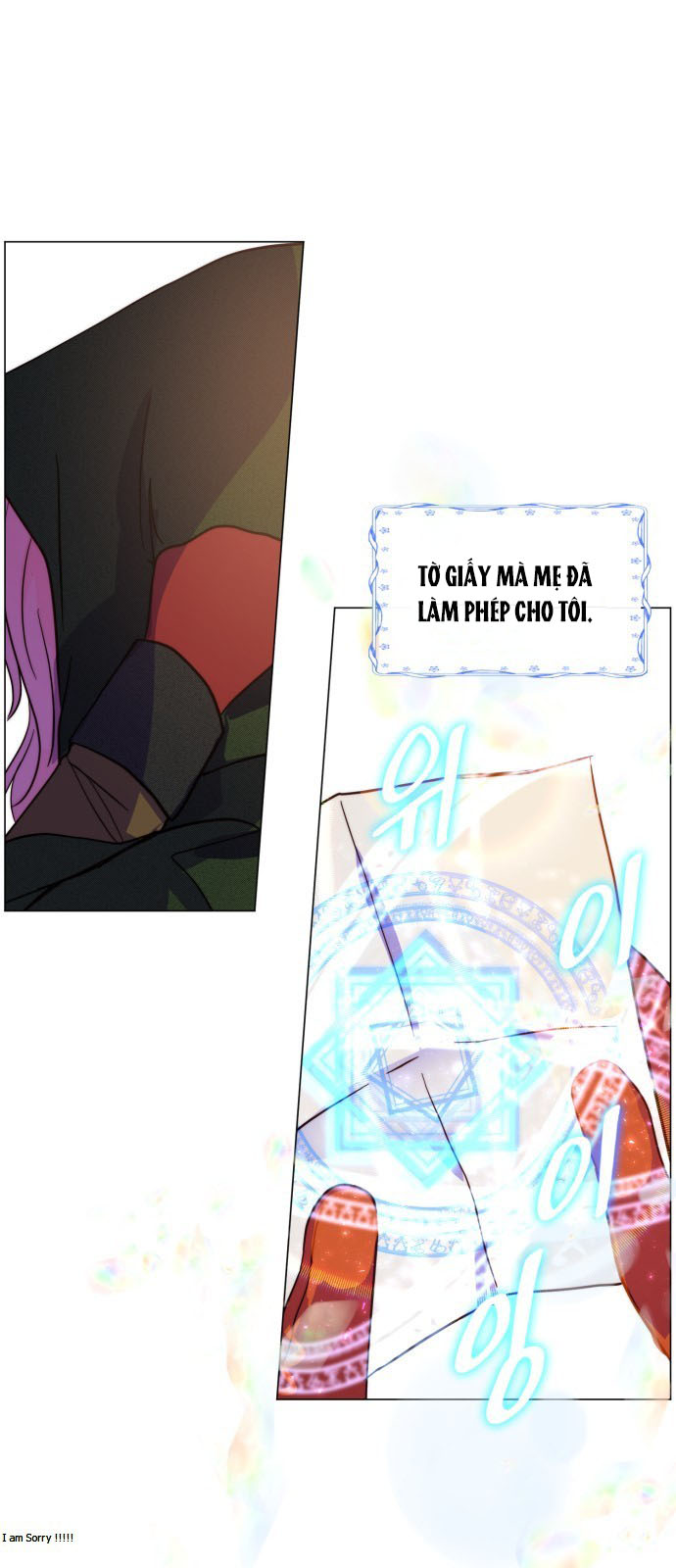 sau khi chuyển sinh tôi trở thành công chúa chapter 1 36