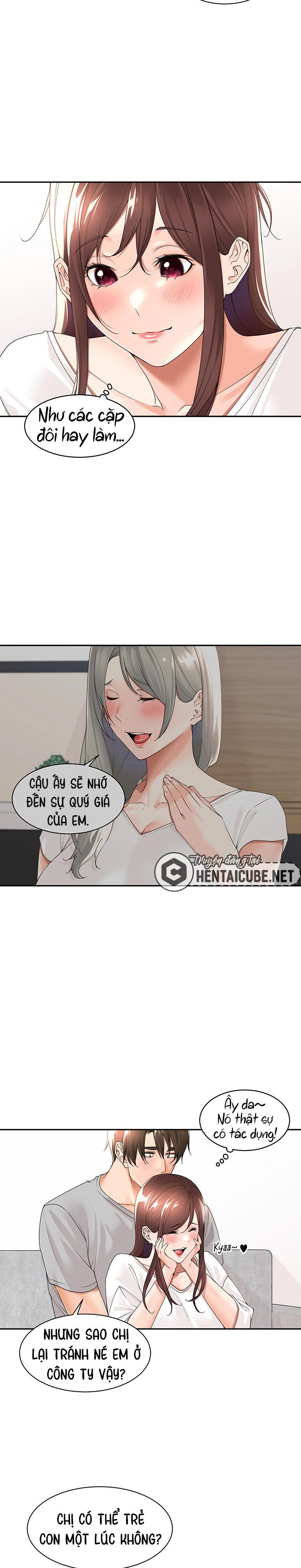 trưởng phòng mắng tôi đi! chapter 23 16