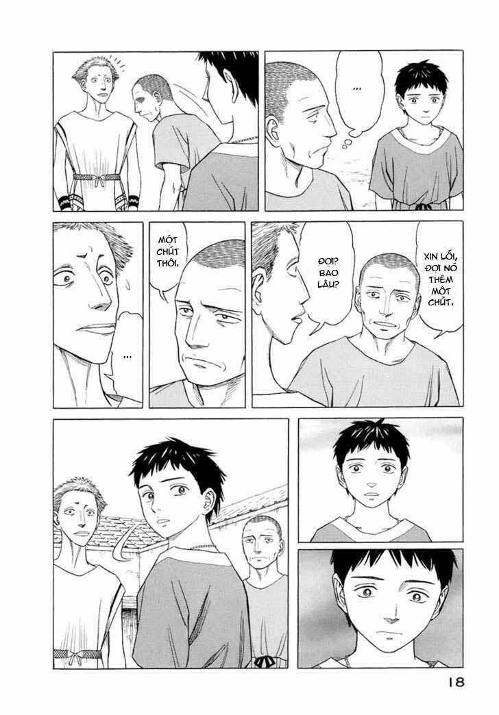 thư ký của alexandros đại đế chapter 20 17