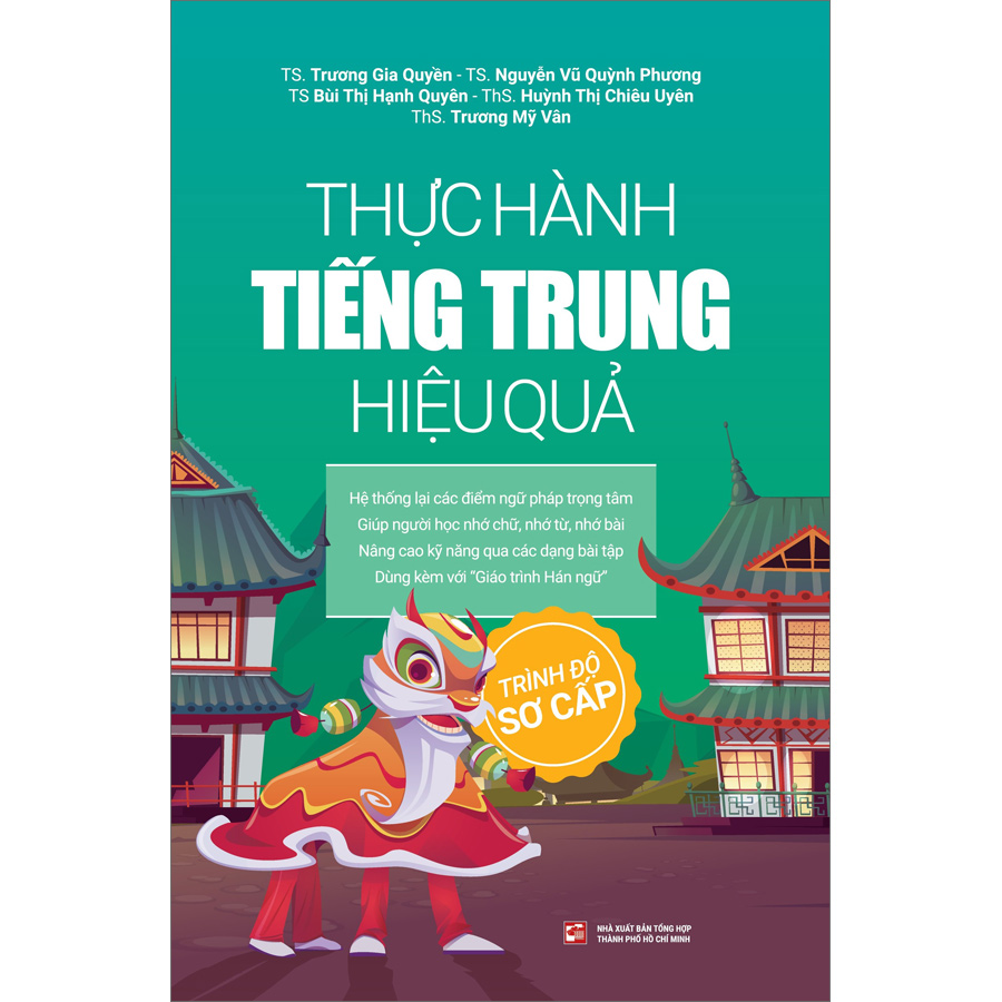 Thực Hành Tiếng Trung Hiệu Quả - Trình Độ Sơ Cấp