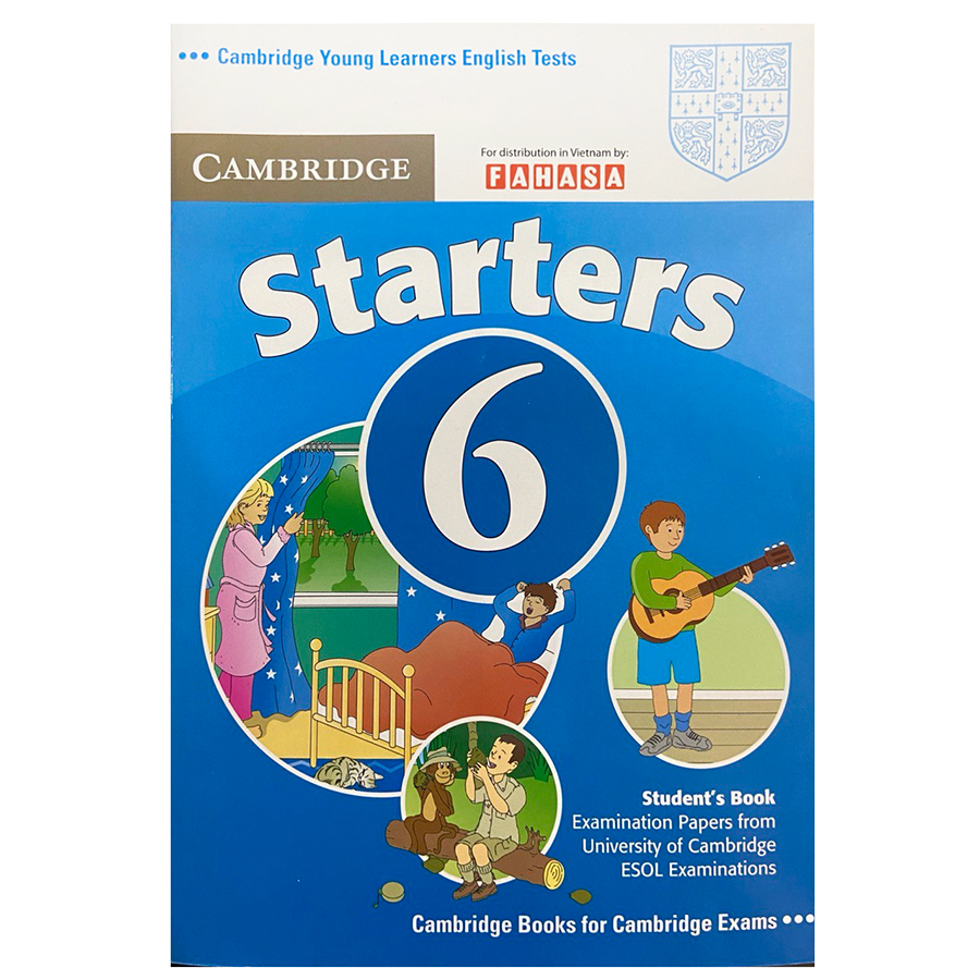 Cambridge Young Learner English Test Starters 6: Student Book