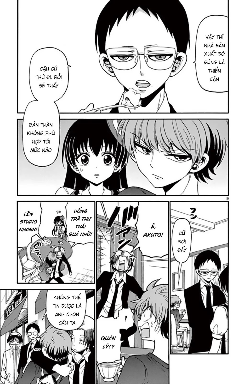 tenshi to akuto!! chapter 51 11