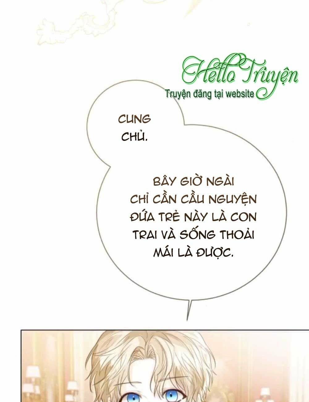 tôi sẽ từ bỏ vị trí hoàng hậu chapter 36 9