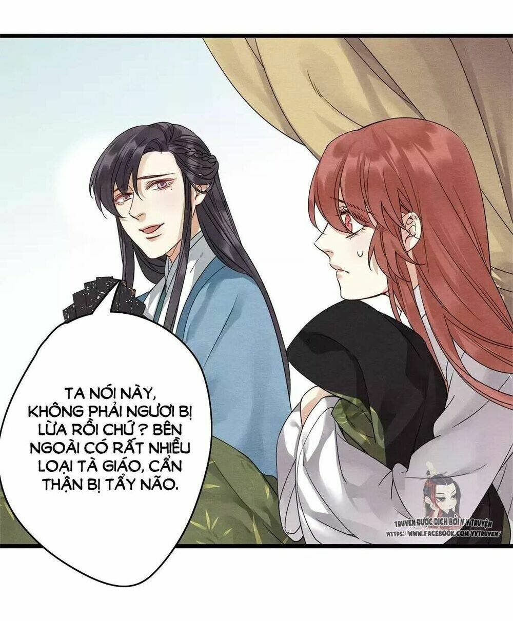 hôn quân thăng cấp ký chapter 20 30