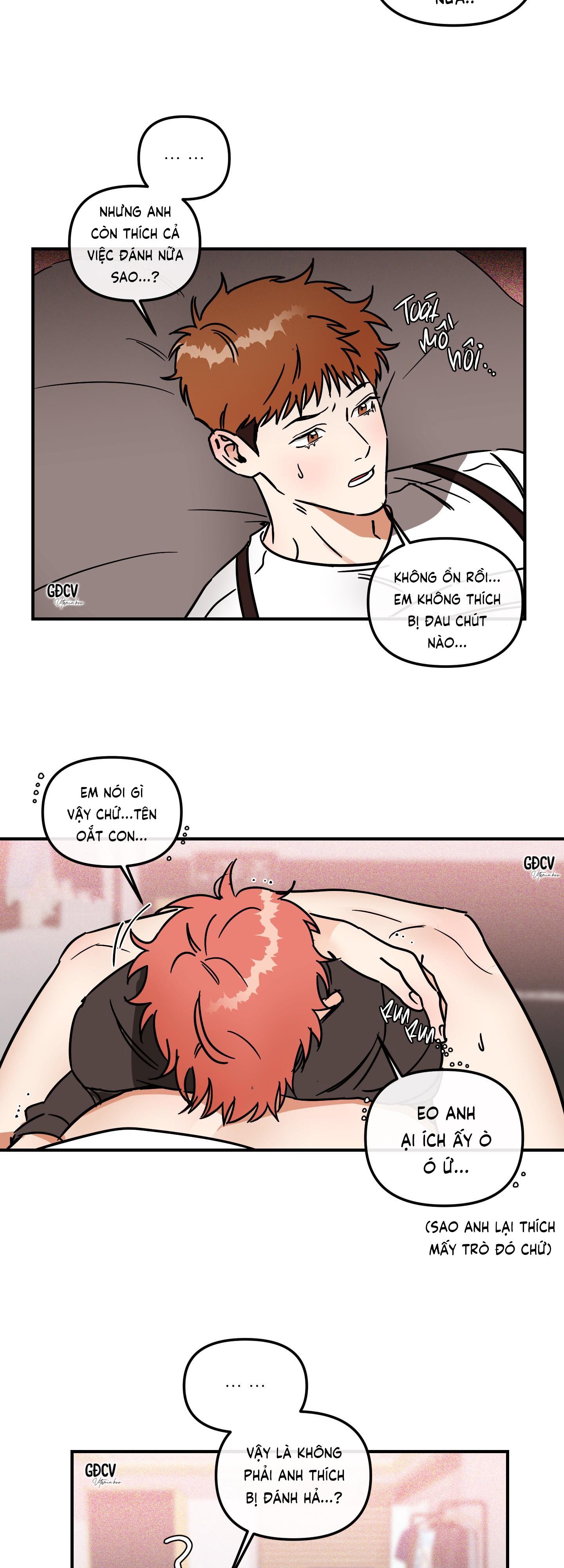 cá minh thái khô quắt rồi! chapter 20 11