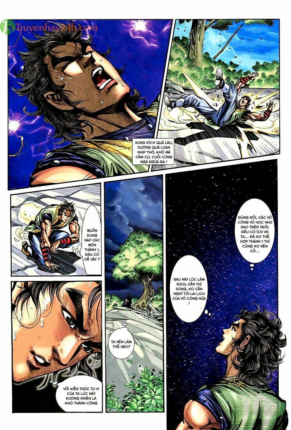 thần điêu hiệp lữ chapter 33.1 16