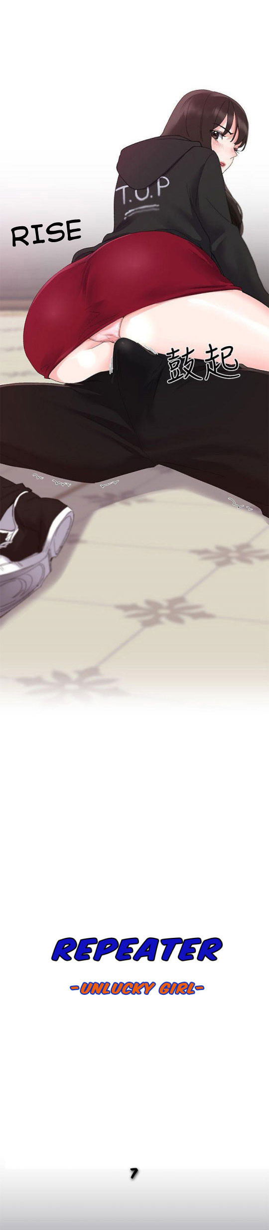 unlucky girl - cô nàng xui xẻo chapter 7 3