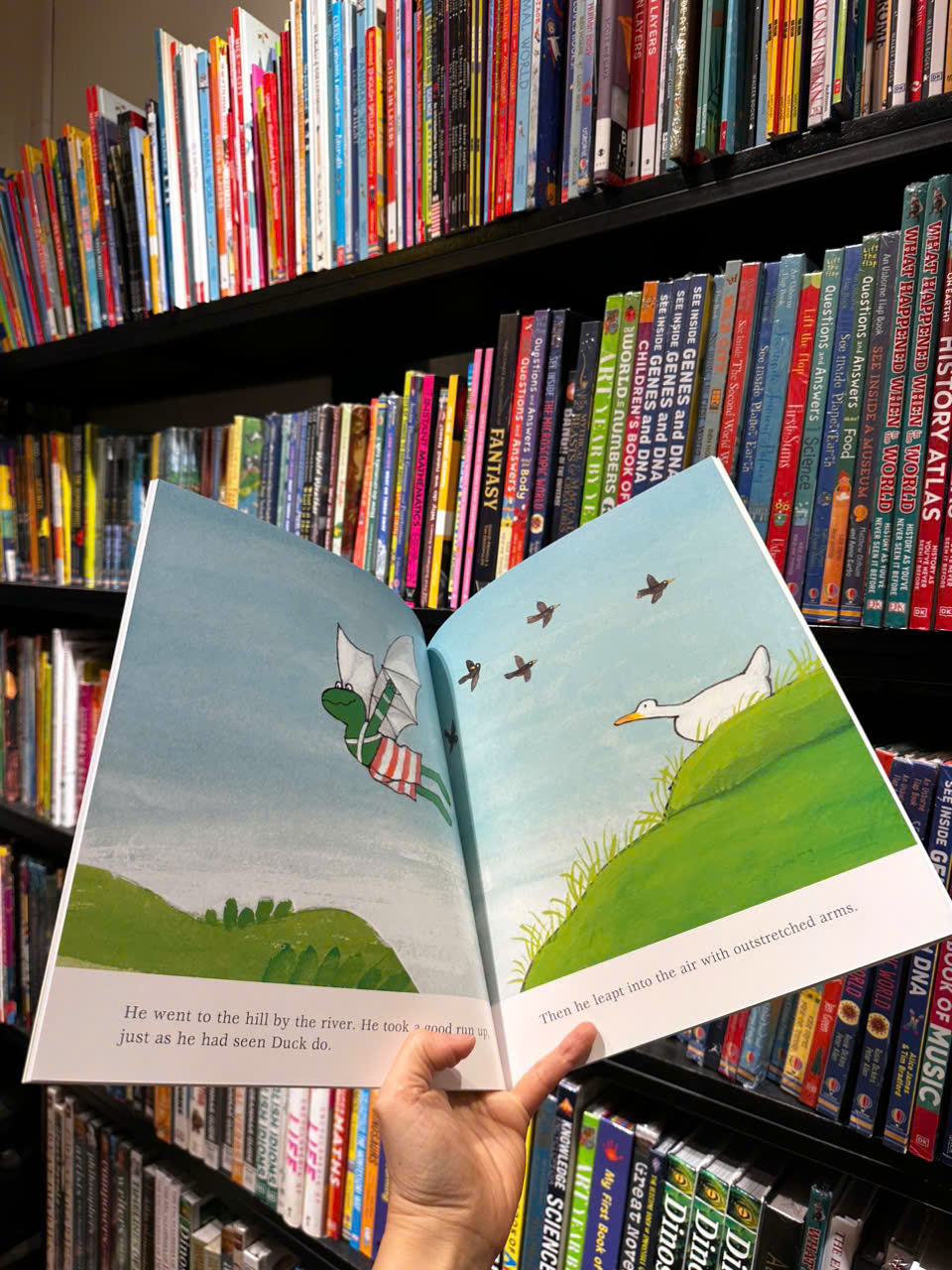 Sách - Frog is Frog by Max Velthuijs - Sách ngoại văn, sách thiếu nhi tiếng Anh, bìa mềm, nhập khẩu UK