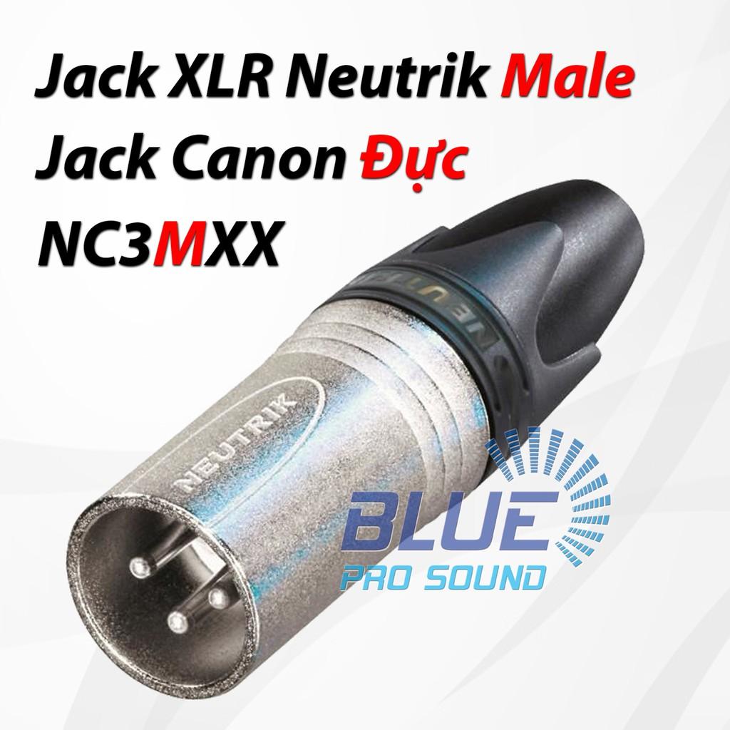 Jack Canon Neutrik Đực - Cái - Chính hãng - Sản xuất tại Châu Âu