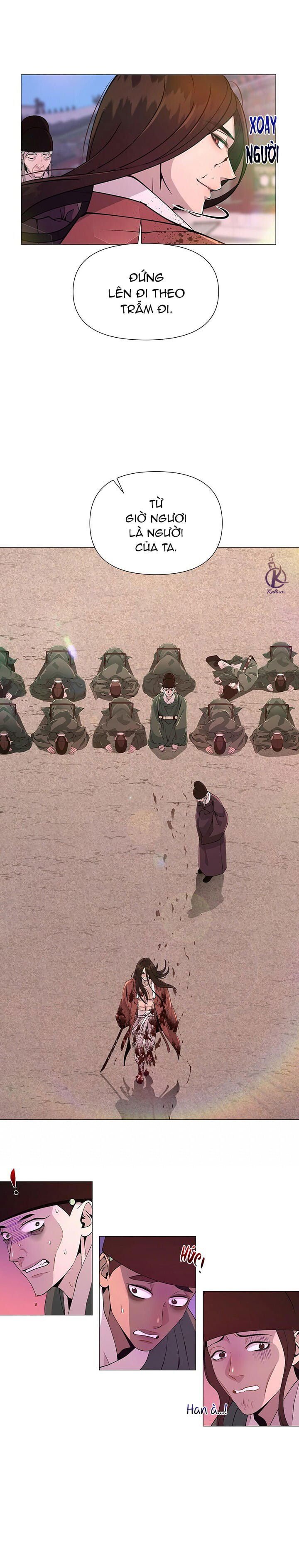 dạ xoa hoá diễn ký chapter 3 22